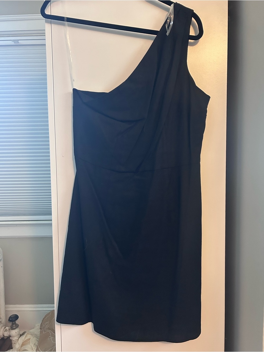 a new day Black One-Shoulder Dress